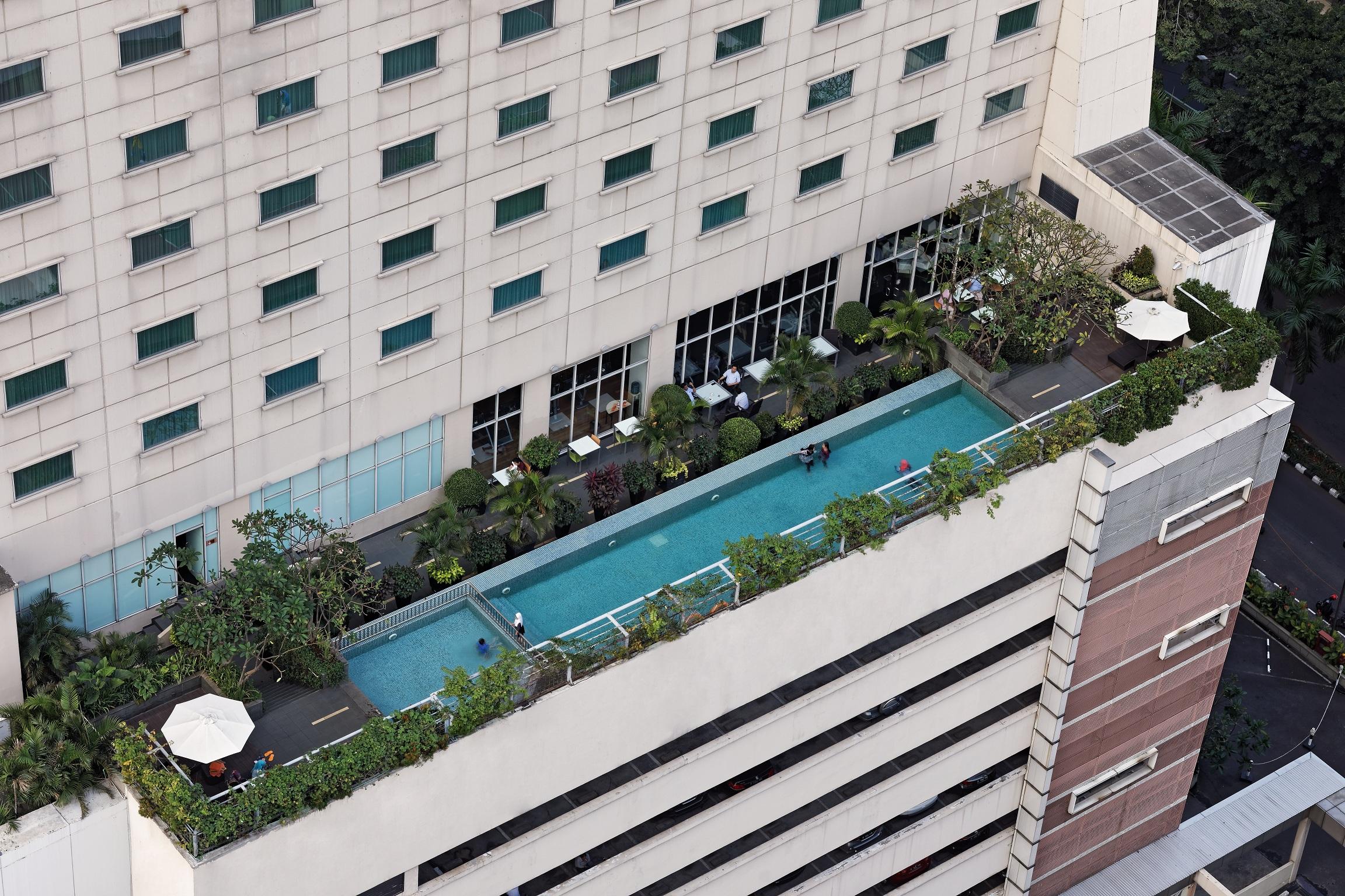 Harris Hotel And Conventions Kelapa Gading Dżakarta Zewnętrze zdjęcie