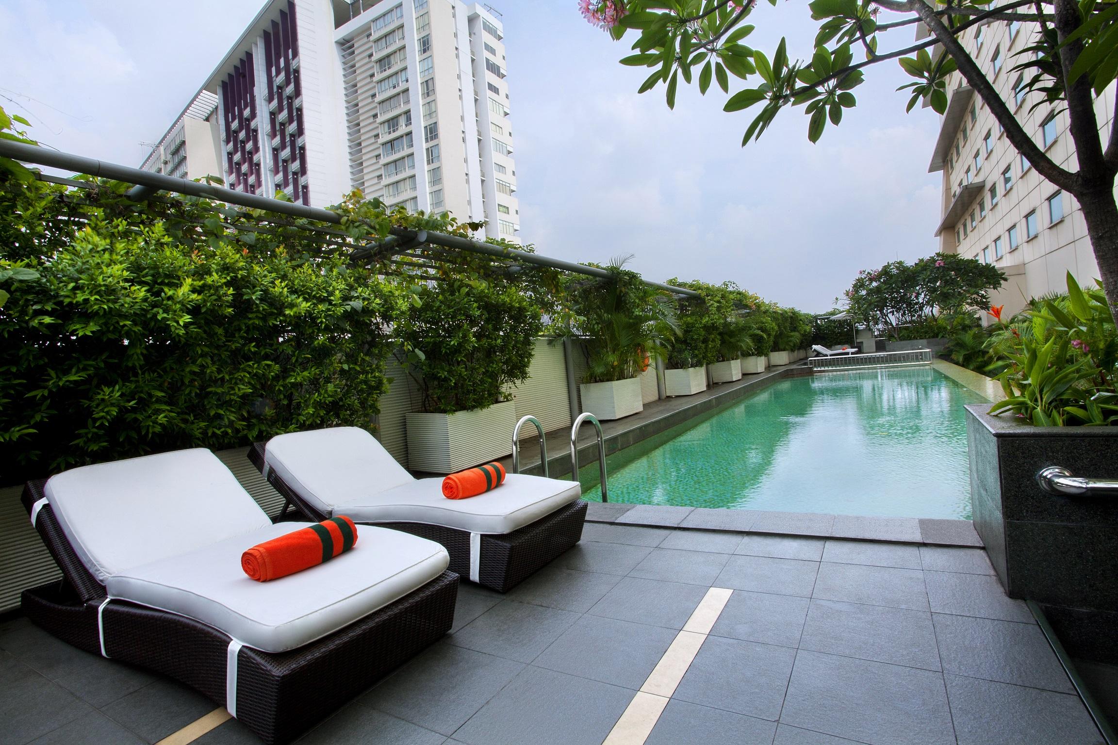 Harris Hotel And Conventions Kelapa Gading Dżakarta Zewnętrze zdjęcie