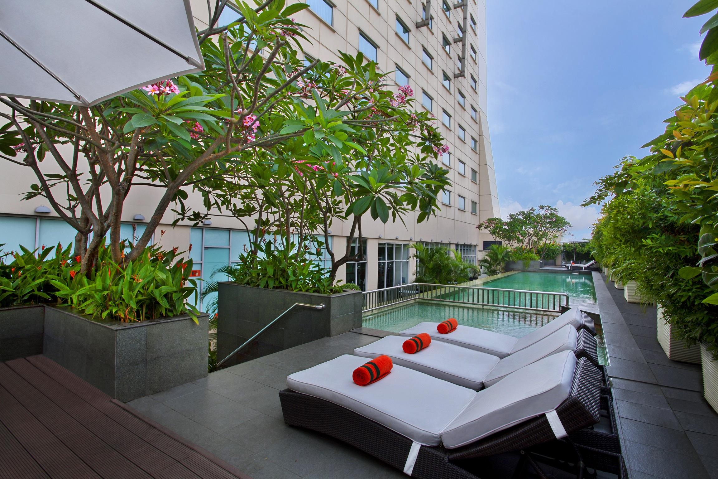 Harris Hotel And Conventions Kelapa Gading Dżakarta Zewnętrze zdjęcie