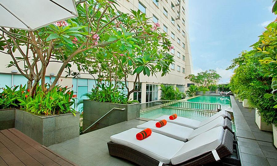 Harris Hotel And Conventions Kelapa Gading Dżakarta Zewnętrze zdjęcie